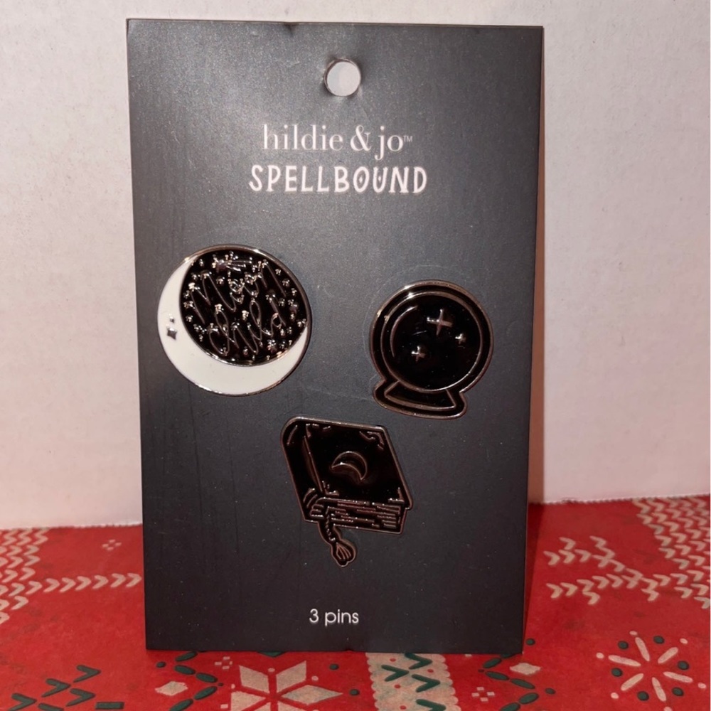 Witchcraft enamel pins NEW